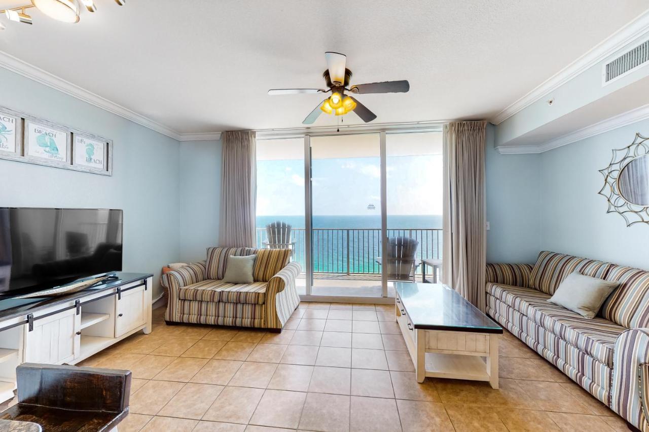 Hôtel Tidewater 2510 à Panama City Beach Extérieur photo